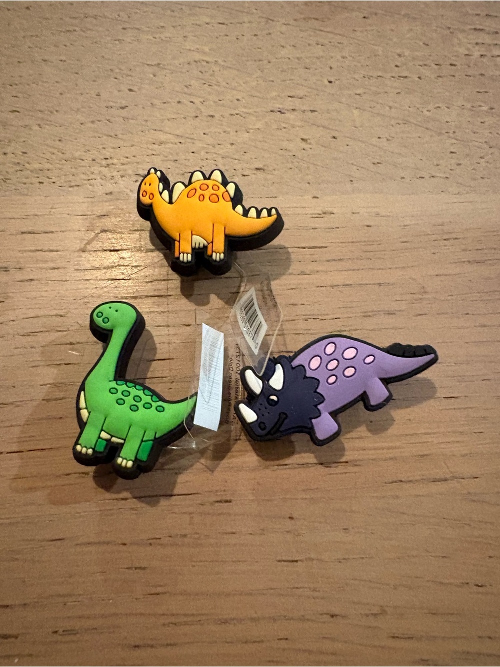 Kids Dinosaur Crocs Jibbitz